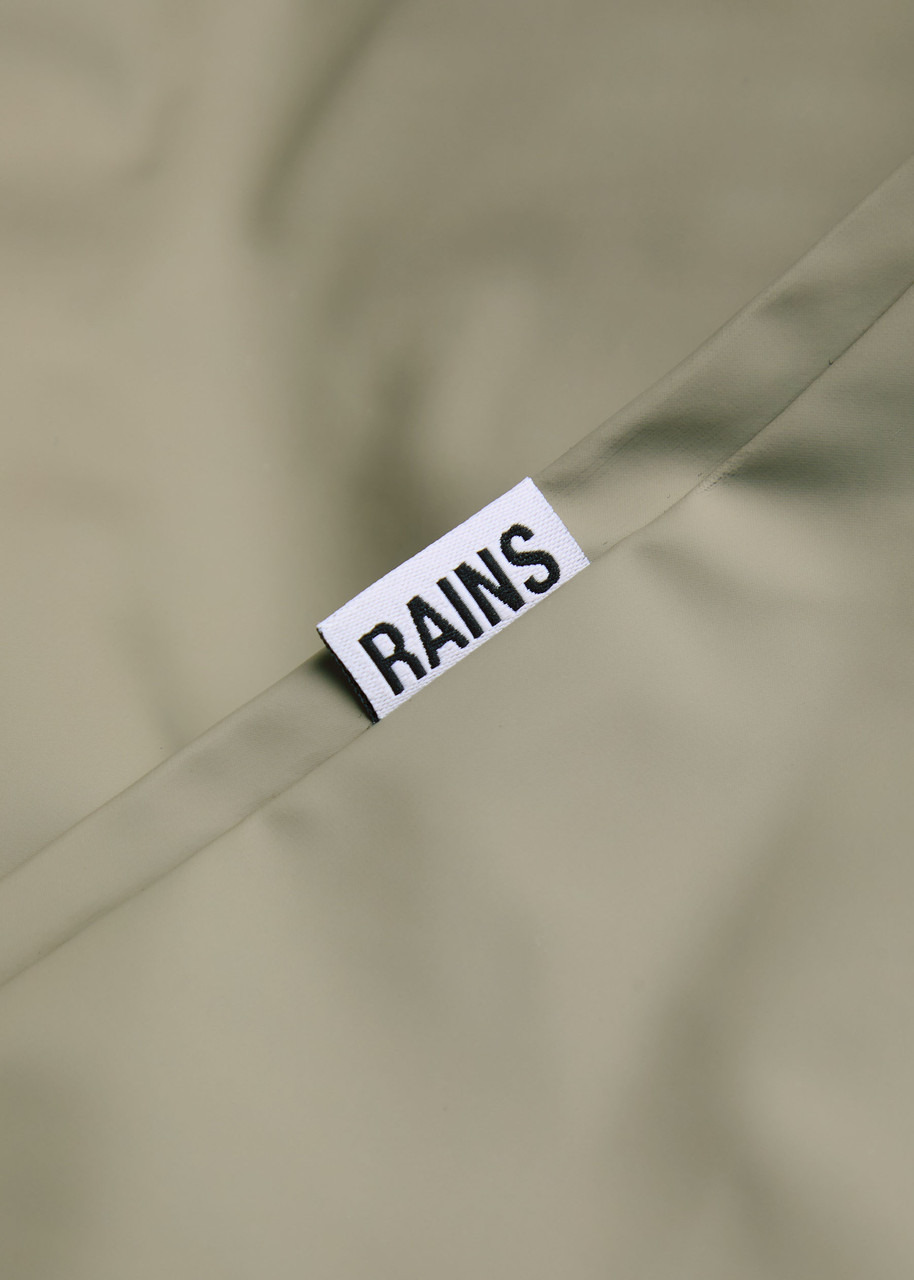 Rains W3 Hooded Rubberised Jacket - 5