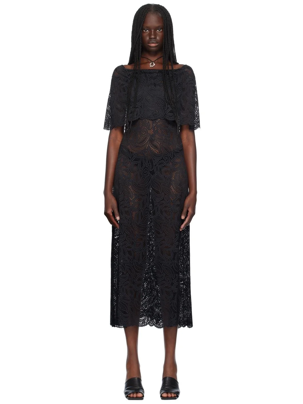 Black Lotta Maxi Dress - 1