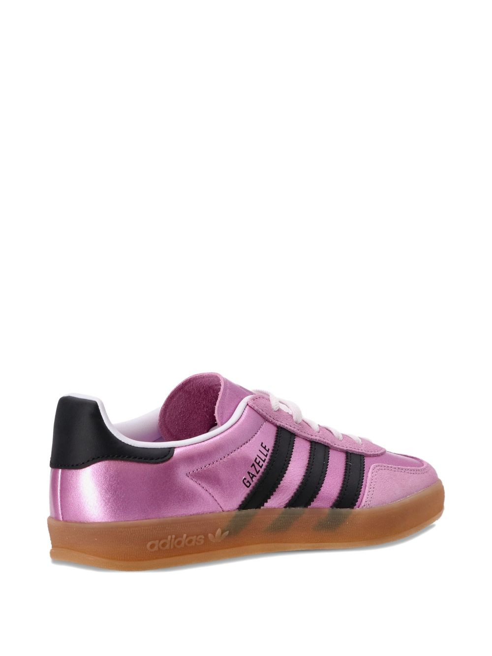 Gazelle Indoor metallic leather sneakers - 4