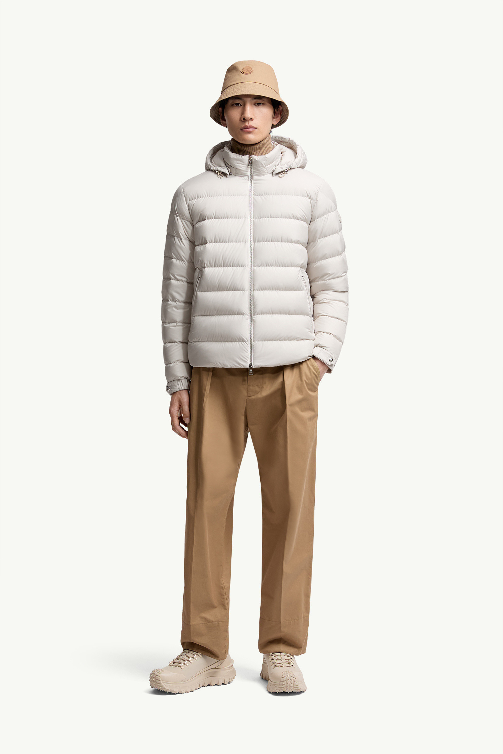 Arneb Hooded Short Down Jacket - 2
