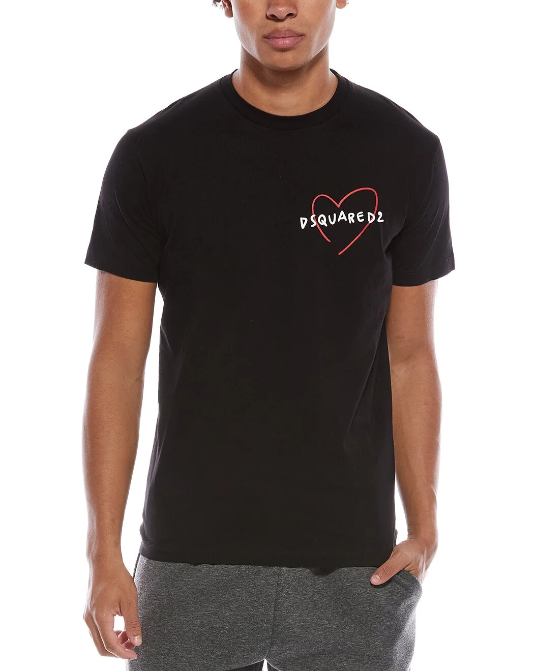 Dsquared2 Graphic T-Shirt - 1