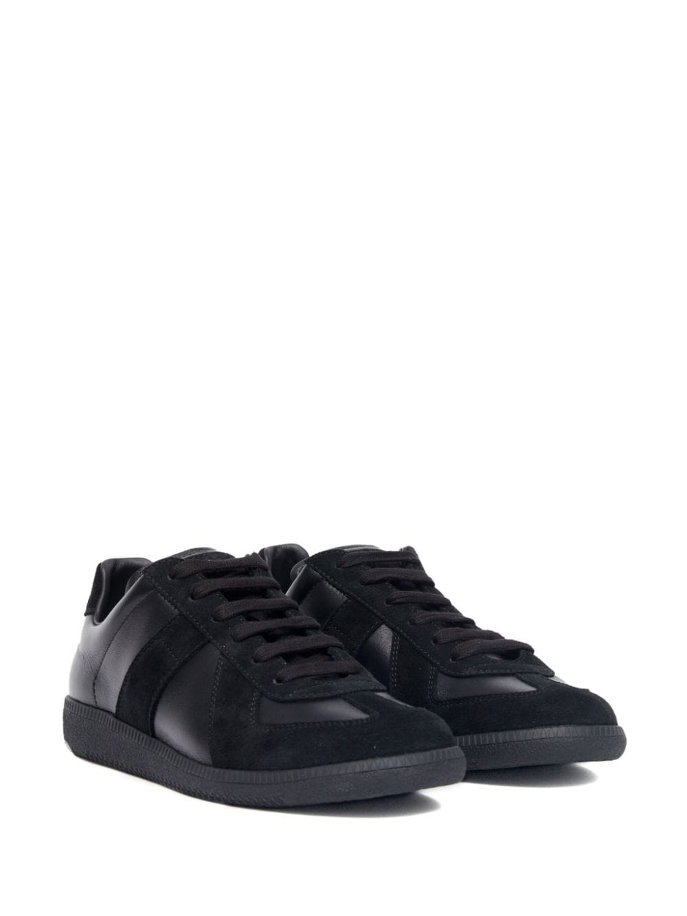 Replica leather sneakers - 2