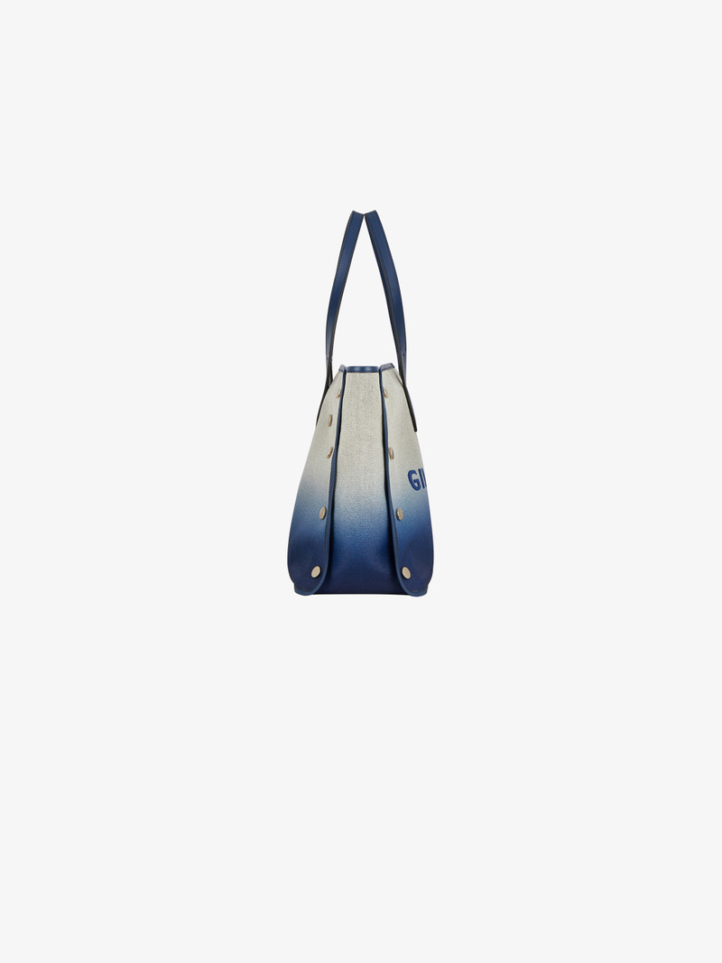 Medium Bond shopper in GIVENCHY faded canvas 3