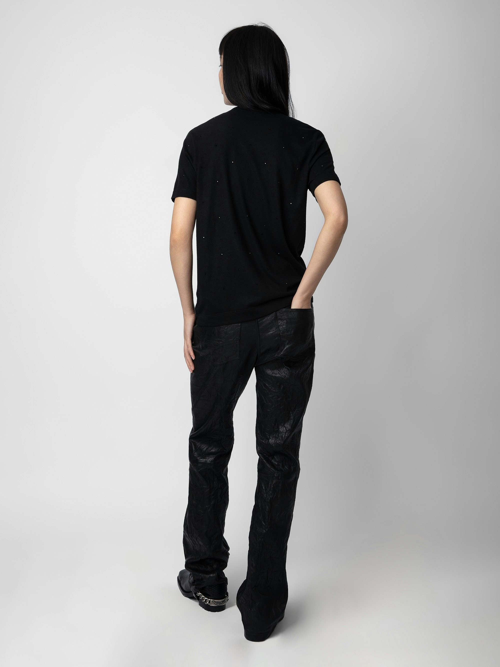 Wassa Diamanté T-shirt - 3