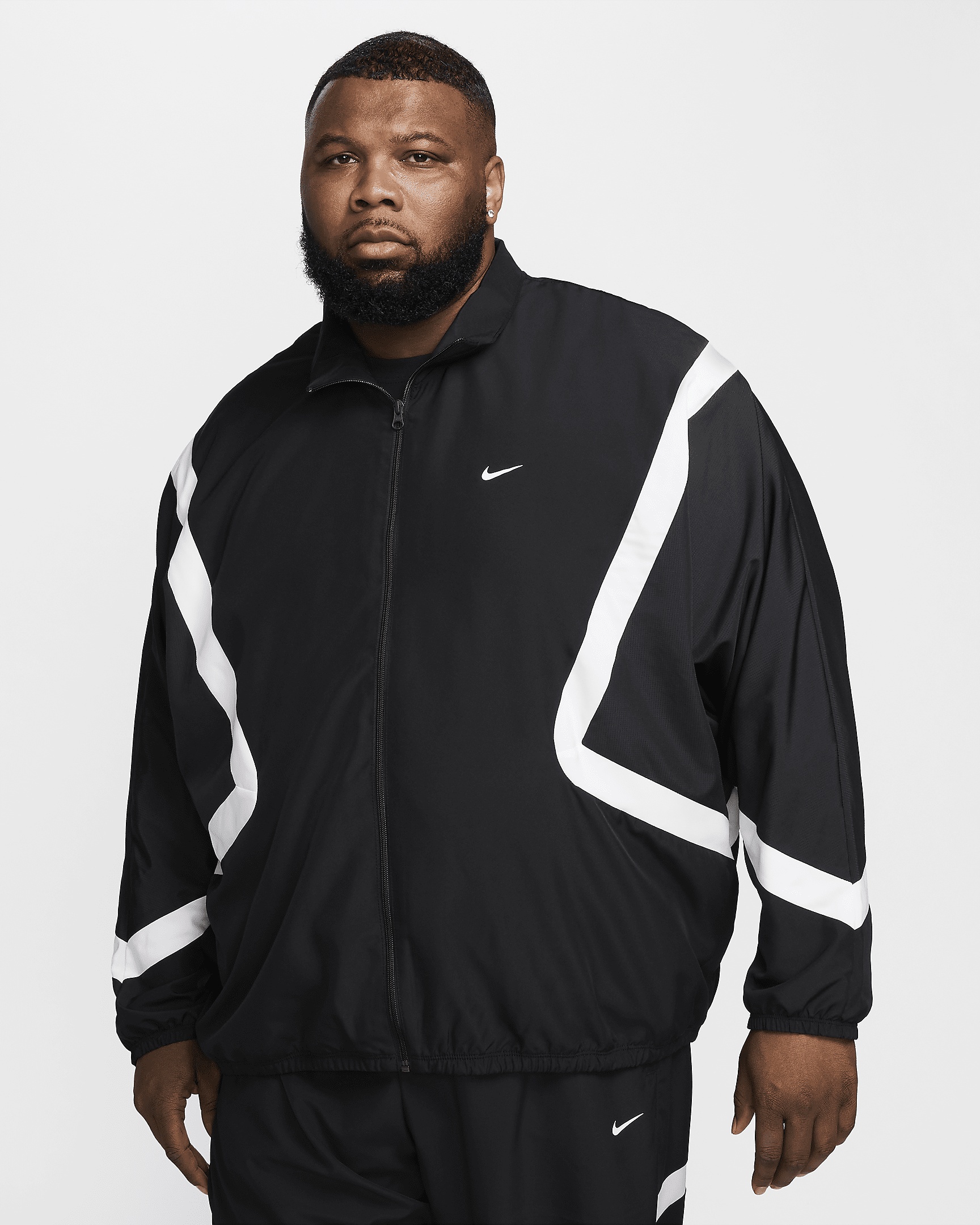 Nike Icon Men's Woven Basketball Jacket - 7