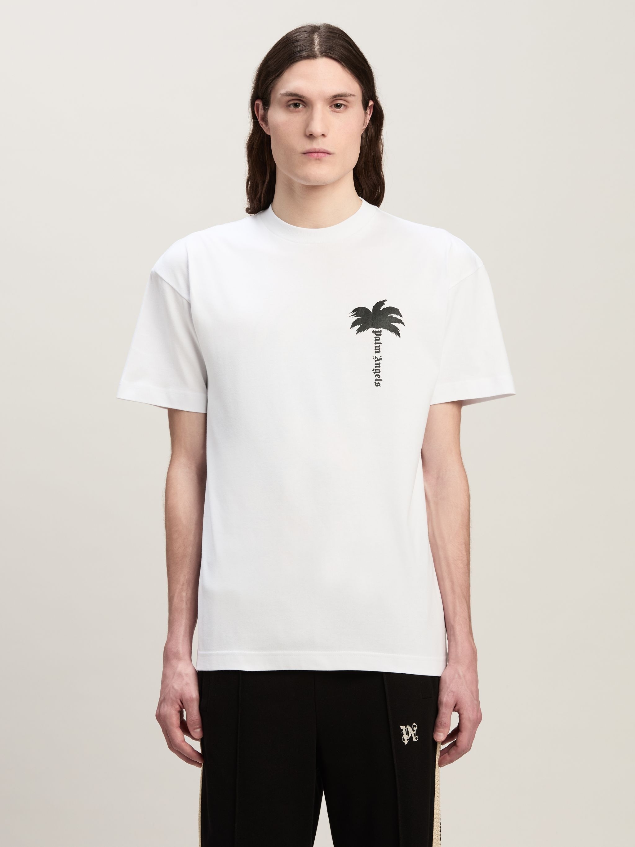 The Palm Back T-Shirt White - 3