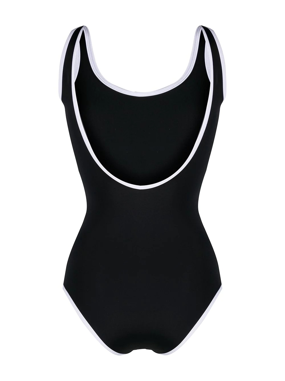 one-piece logo swimsuit - 2