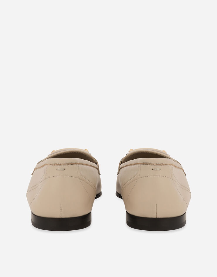 Calfskin loafers - 3