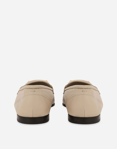 Dolce & Gabbana Calfskin loafers outlook