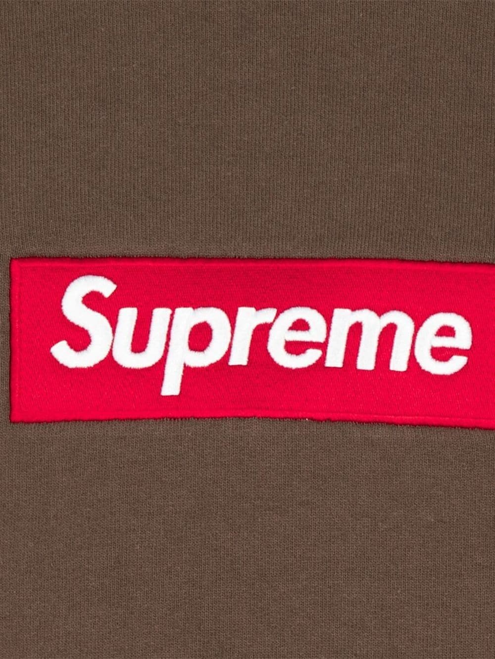 Box Logo crewneck sweatshirt - 3