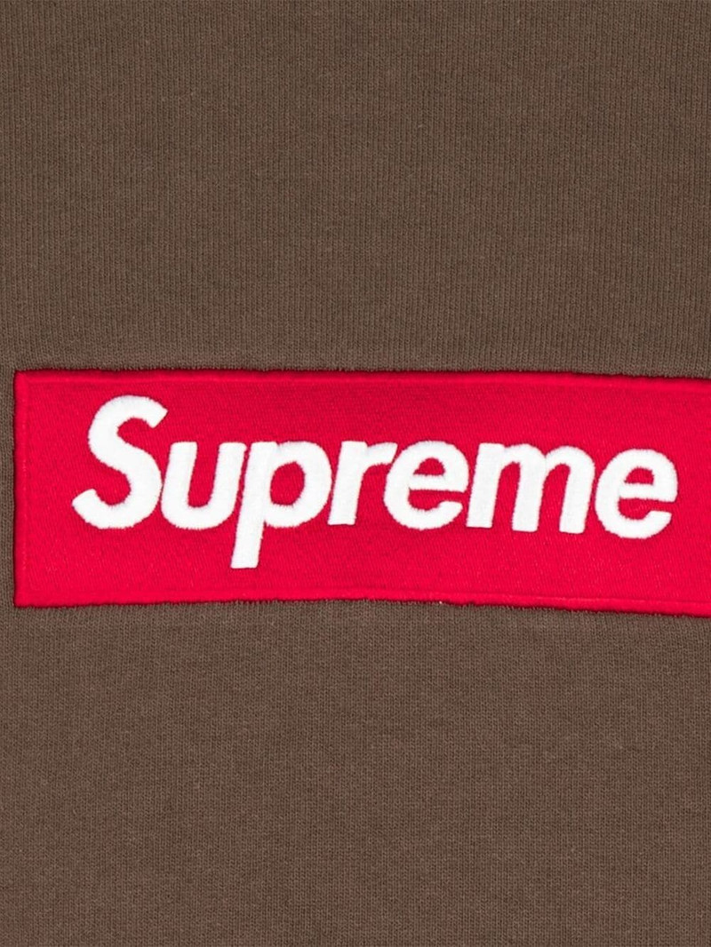 Supreme Box Logo crewneck sweatshirt outlook