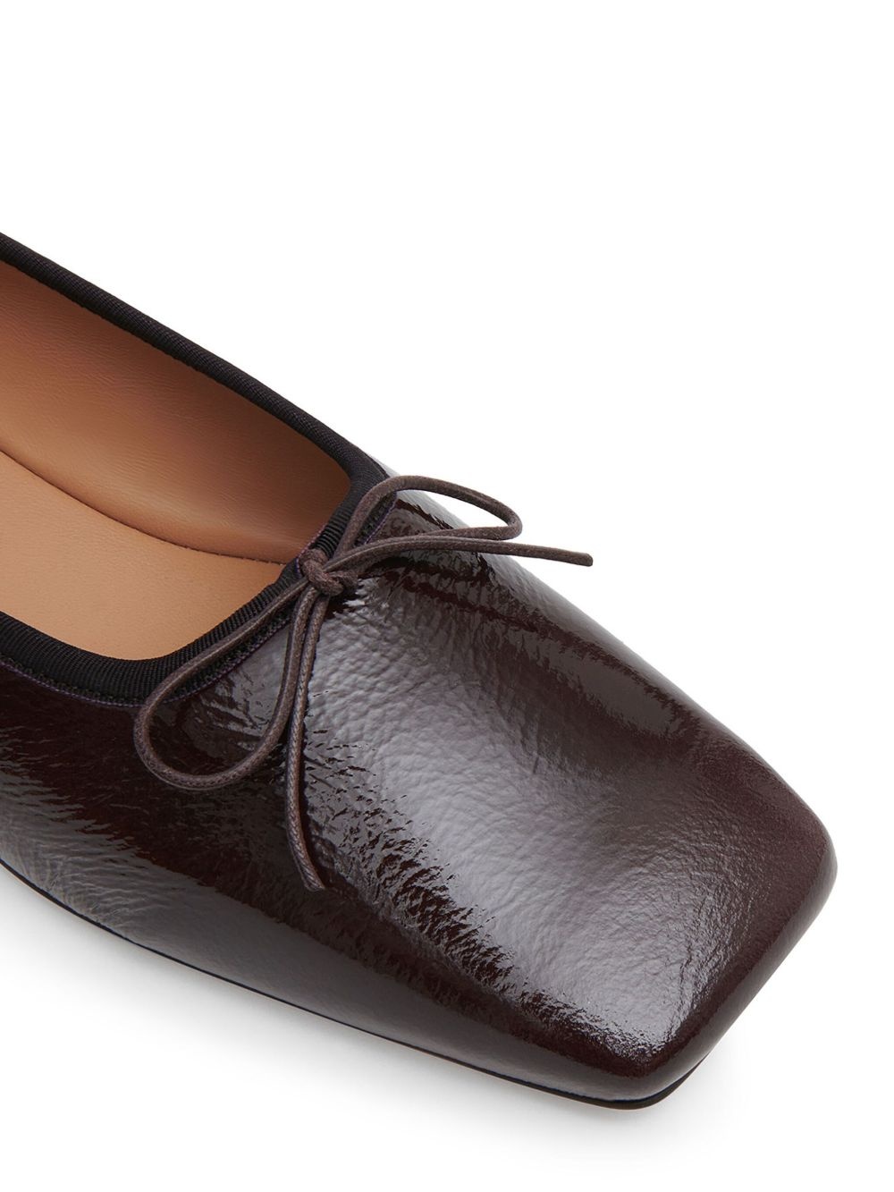 square toe ballerina shoes - 4