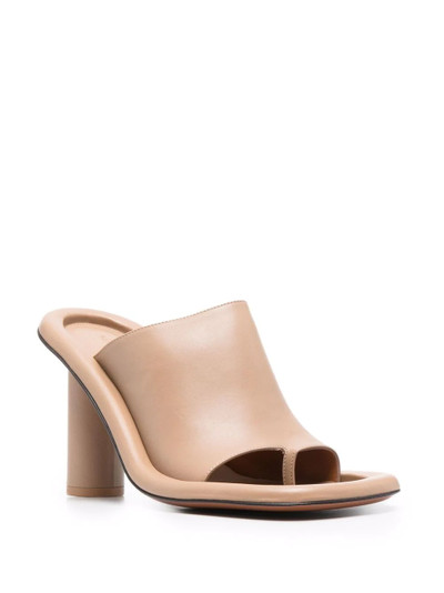 Ambush cushioned high-heel mules outlook