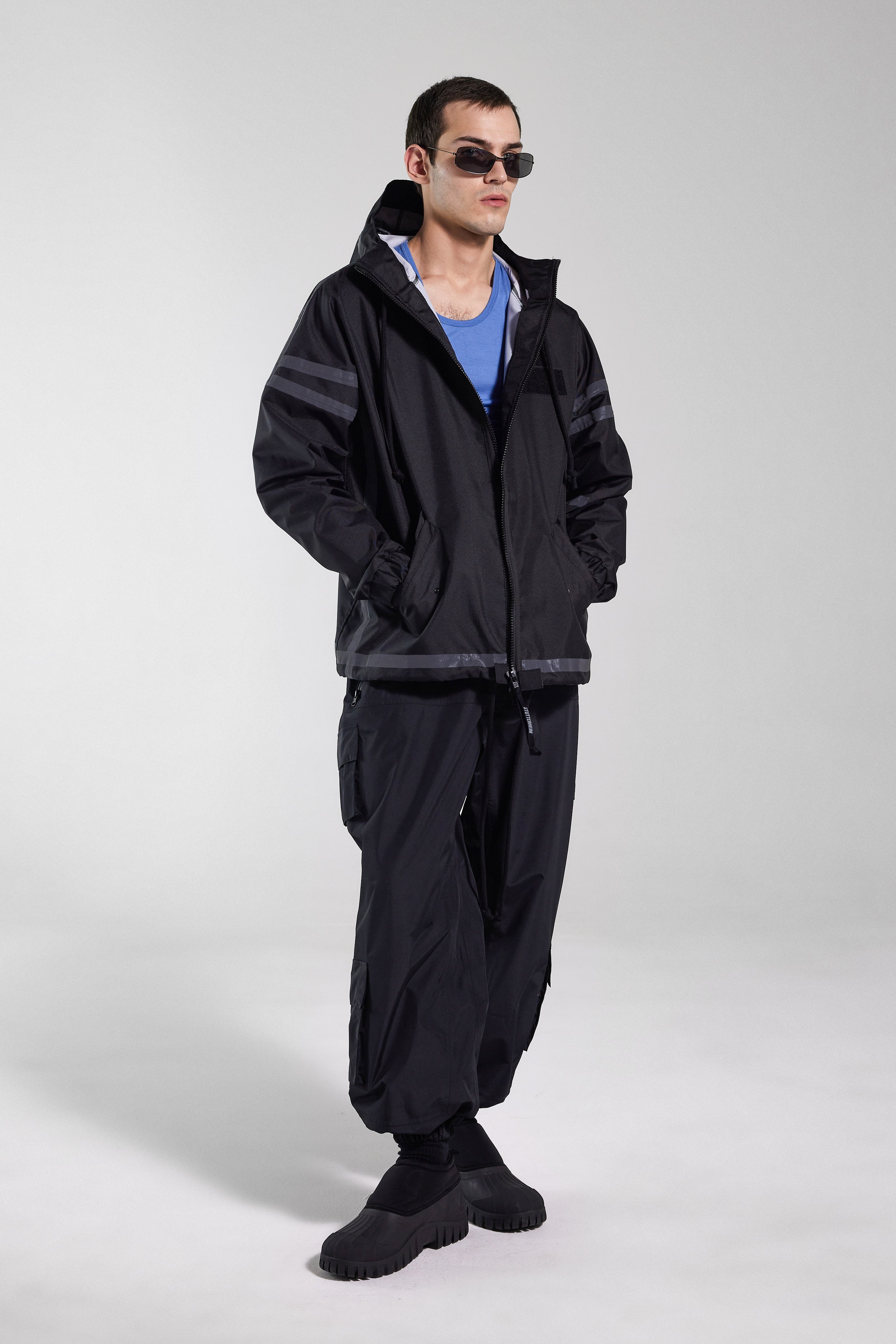 Forsa Full Zip Jacket Black - 5