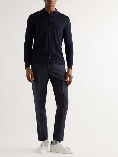 Canali Merino Wool Shirt outlook