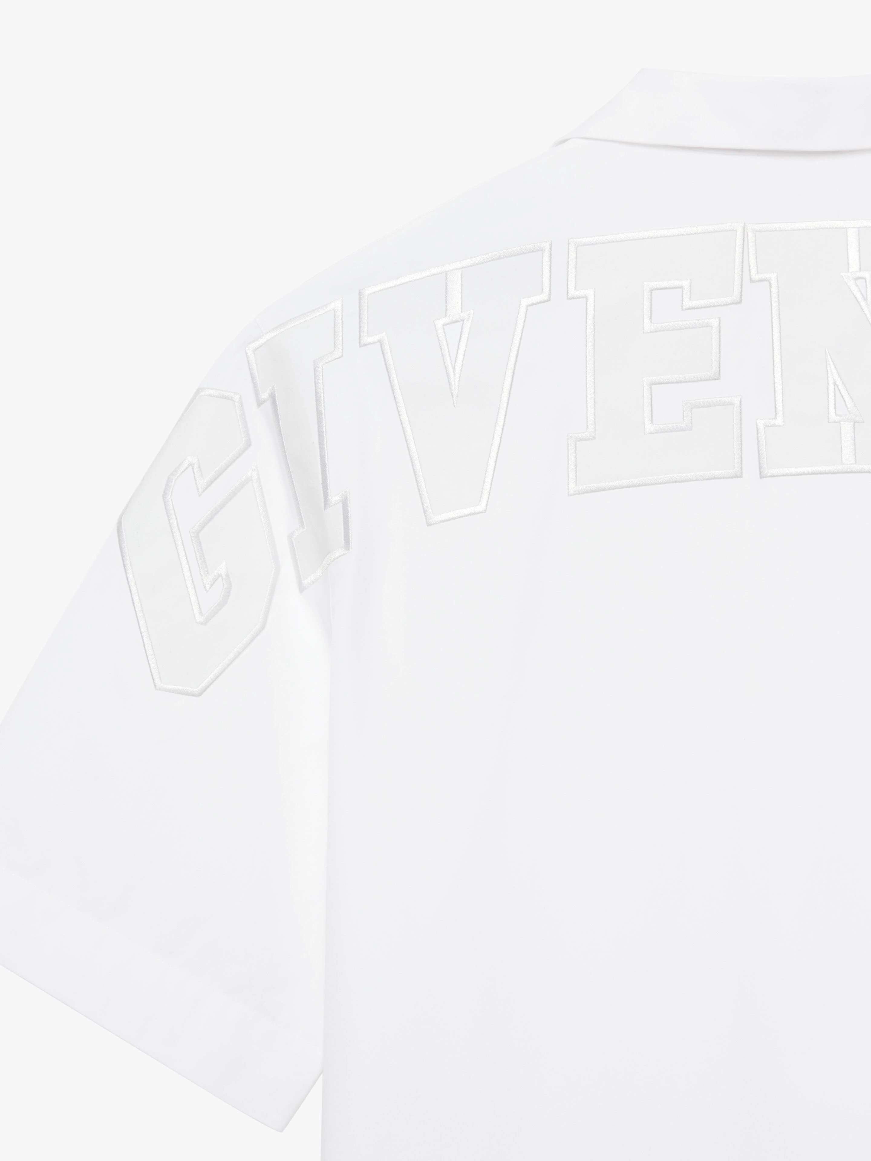HAWAIIAN SHIRT IN GIVENCHY POPLIN - 7