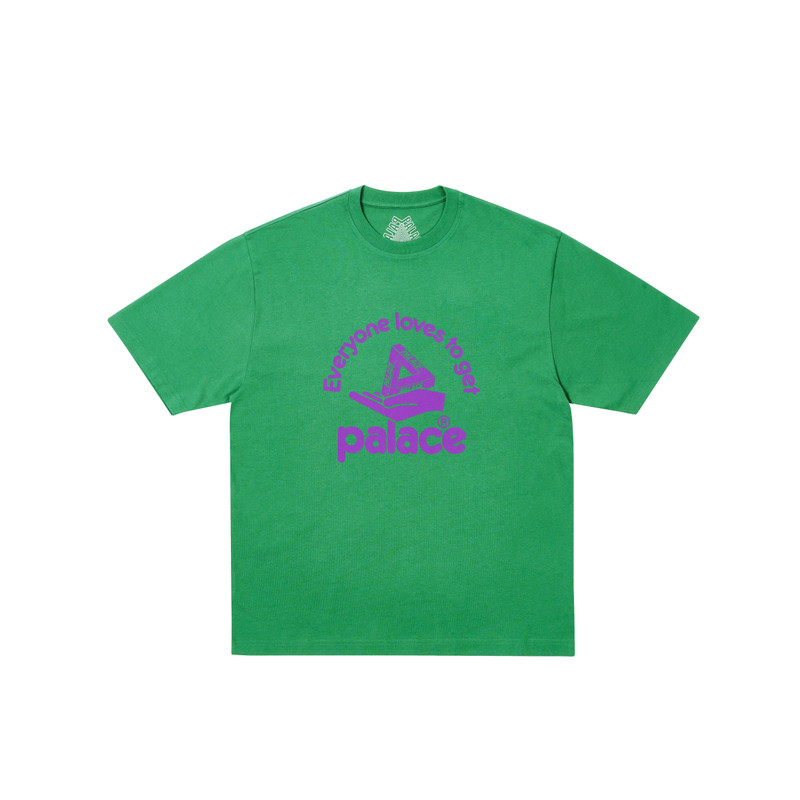 HAND OUT T-SHIRT LUCKY GREEN 1
