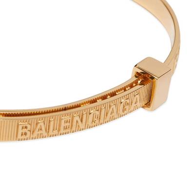 BALENCIAGA Balenciaga Logo Bracelet outlook