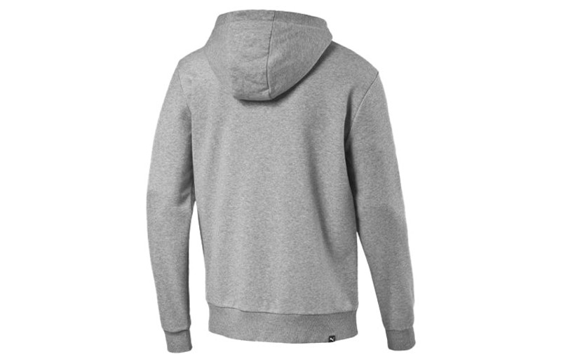 PUMA 사이트맵 캐주얼 후드 지퍼 카디건 재킷 회색 593135-03 outlook