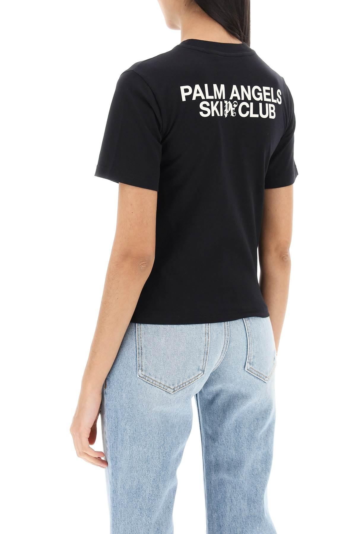 Palm Angels Ski Club T-shirt - 4