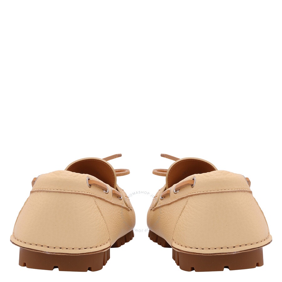 Salvatore Ferragamo Men's Giosue Gancini Leather Sailor Moccasin - 4