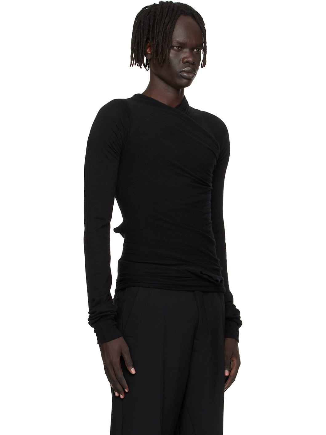 Black Concordians Hollywood Banana LS T-shirt - 2