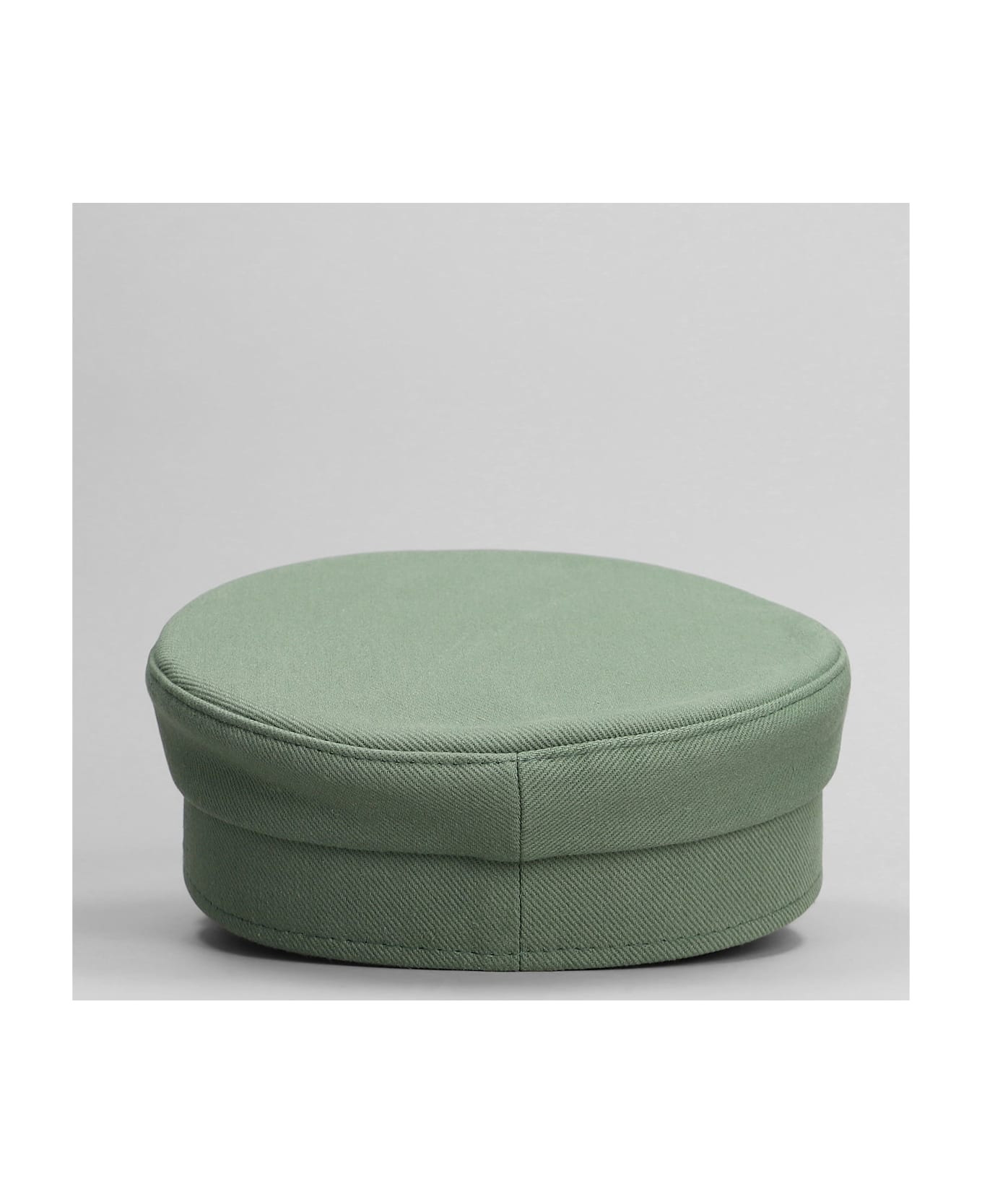 Baker Boy Hats In Khaki Cotton - 3