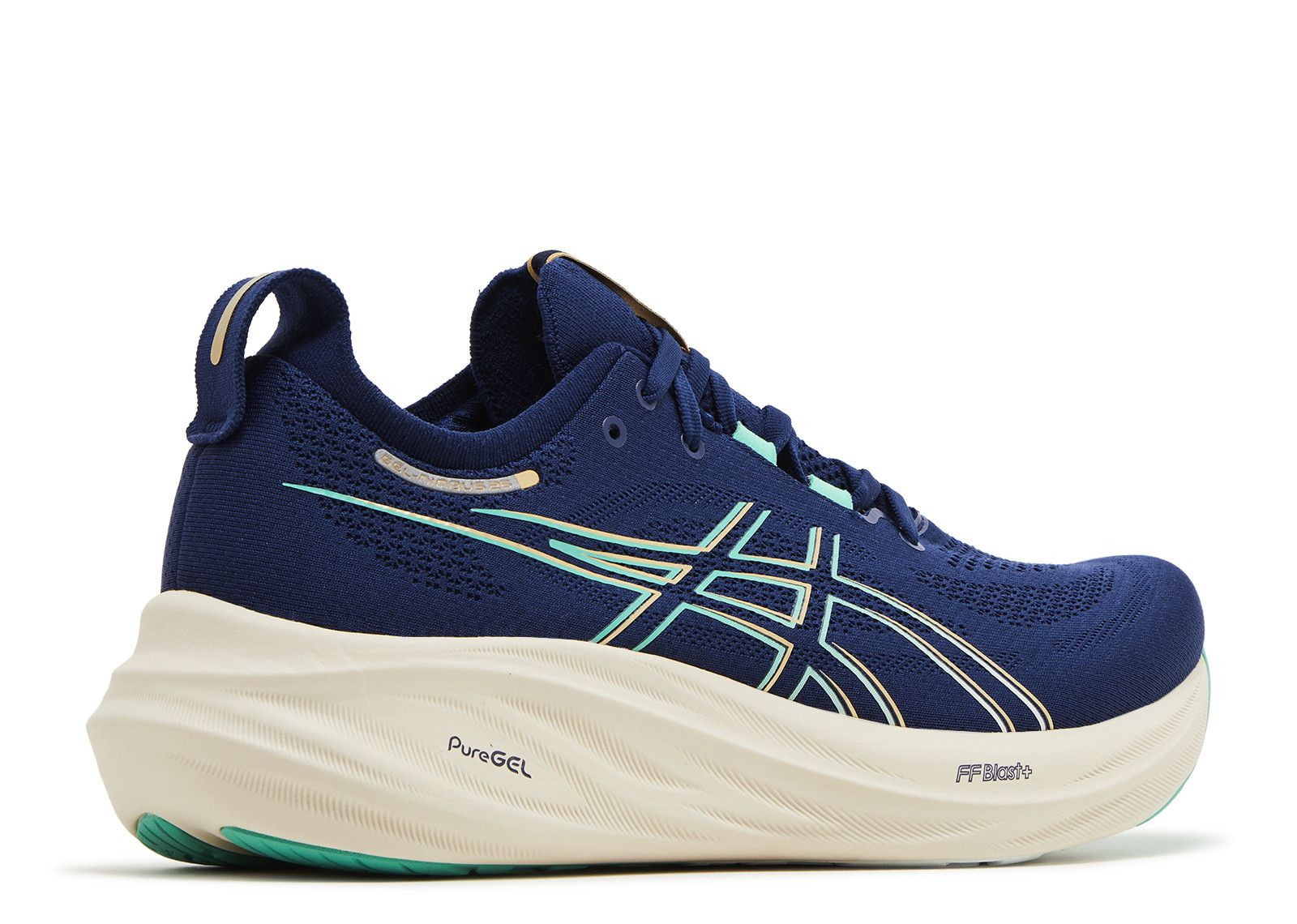 WMNS GEL NIMBUS 26 'BLUE EXPANSE AURORA GREEN' - 3