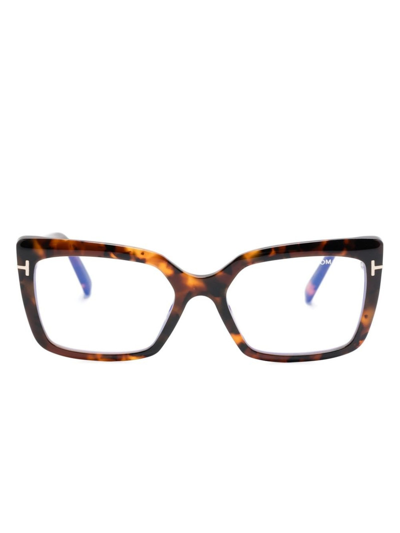 FT5991B rectangle-frame glasses 1