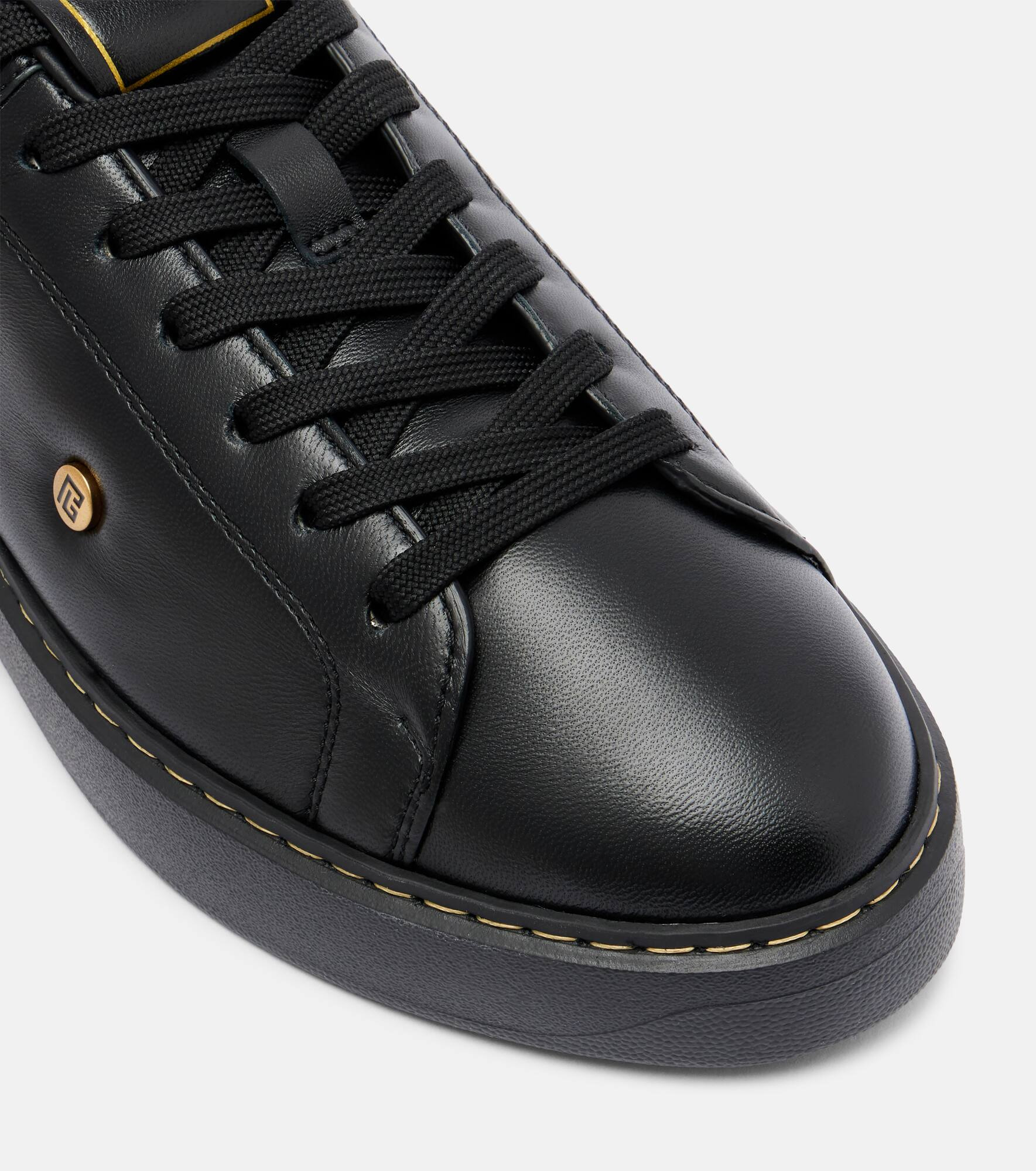 B-court leather sneakers - 5