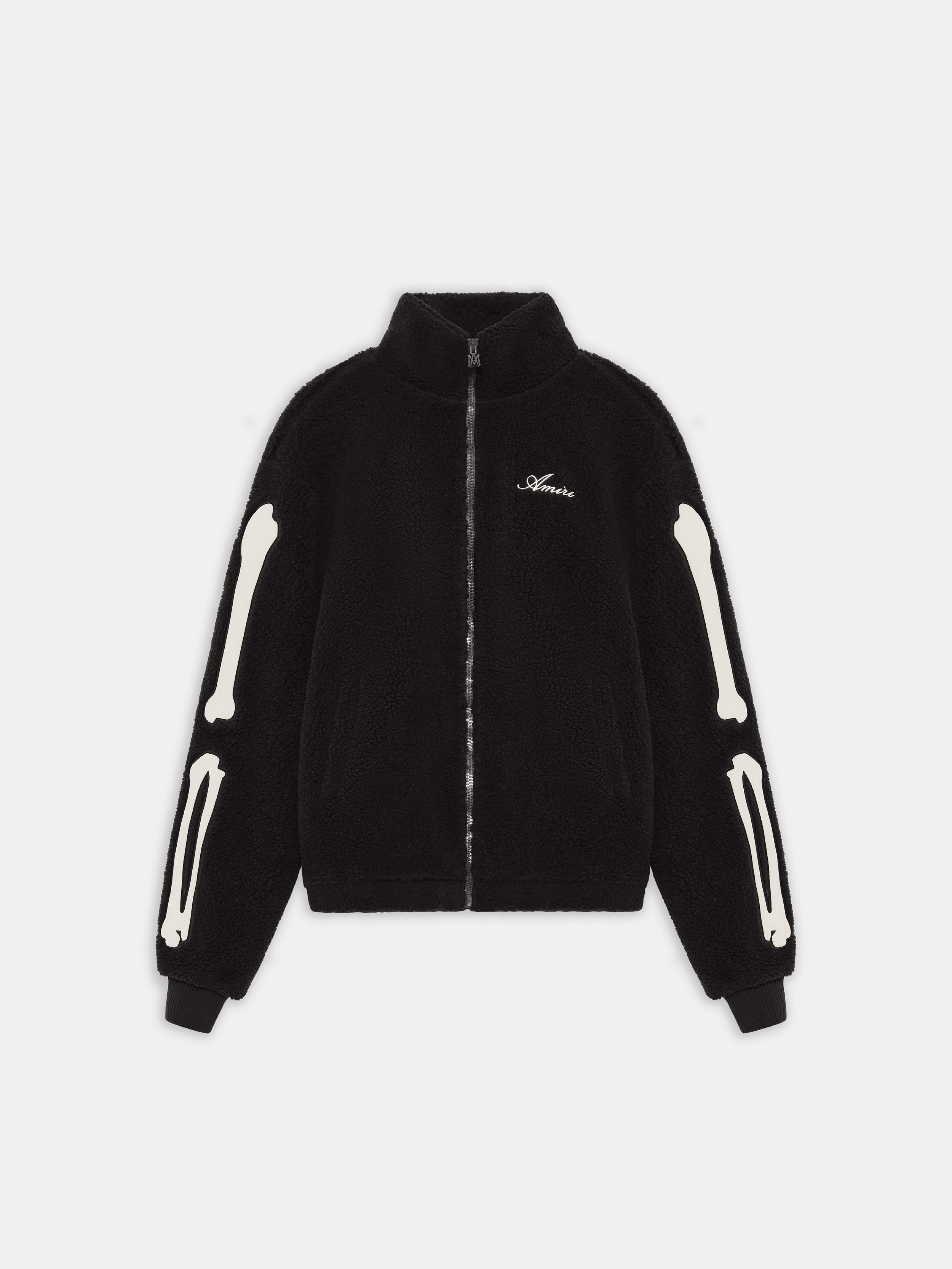 WOMEN'S BONES FLEECE JACKET - 1