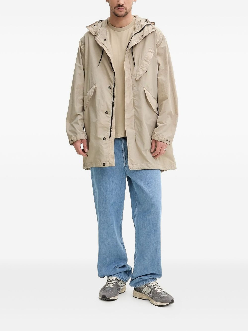 hooded jacket - 2