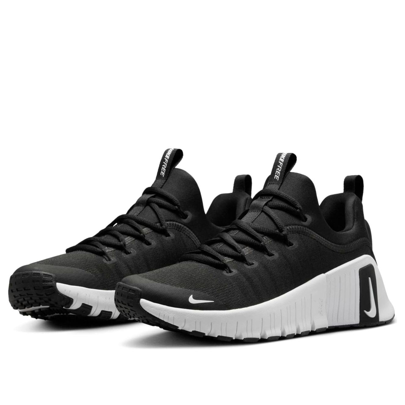 (WMNS) Nike Free Metcon 6 'Black White' FJ7126-001 - 3