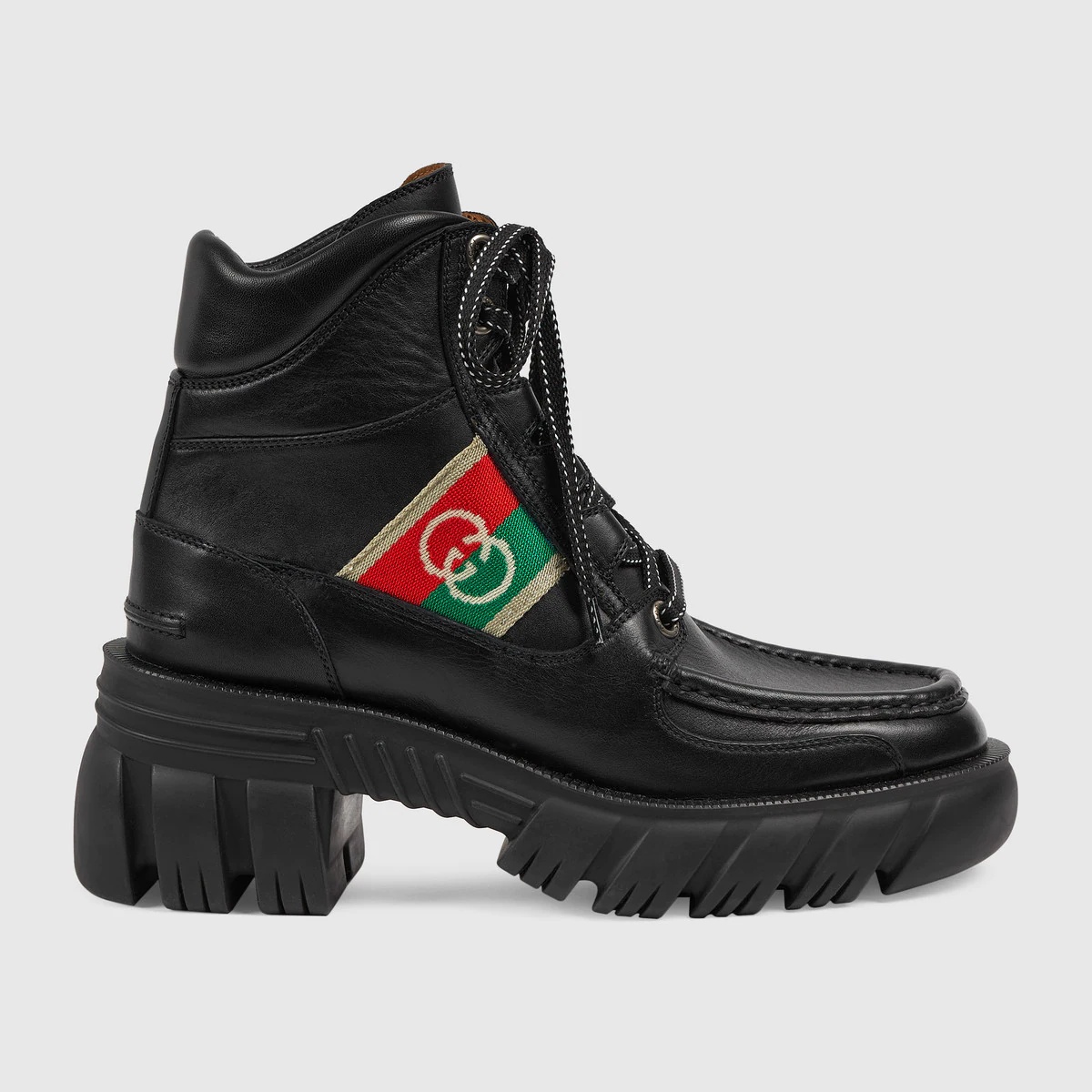Women's ankle boot with Interlocking G - 1