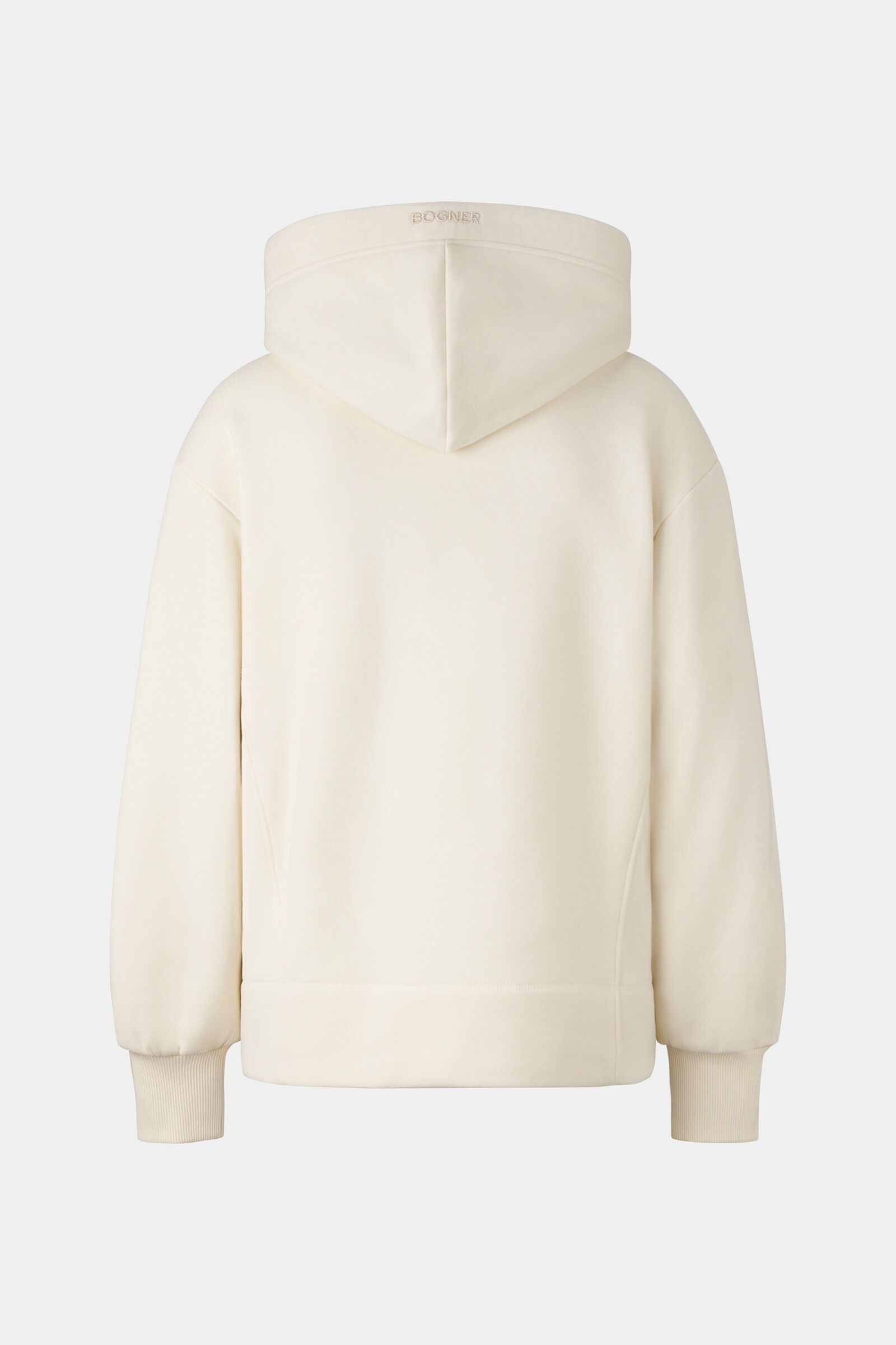 Tirah Hoodie in Cream white - 2