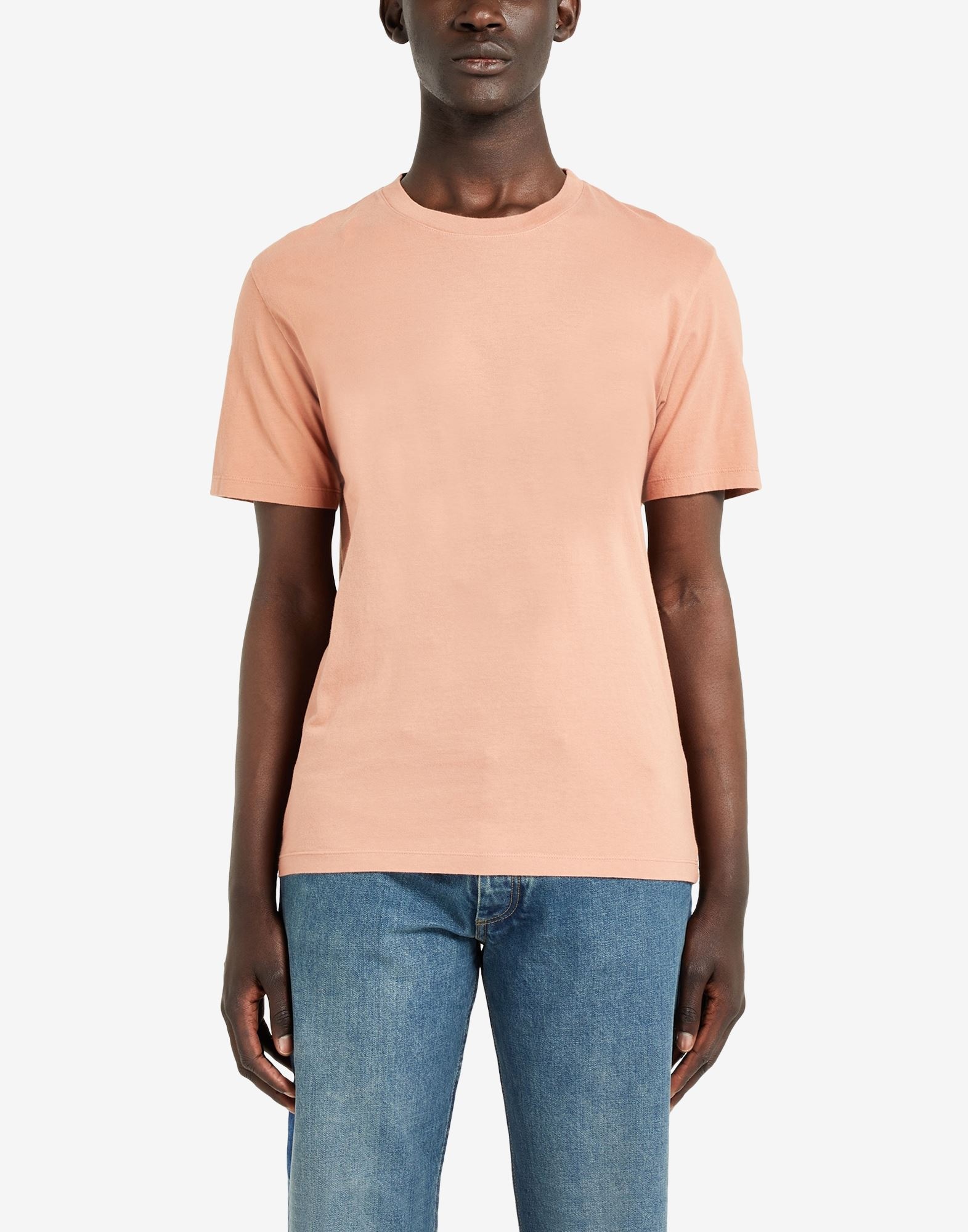 Crew neckline T-shirt - 5