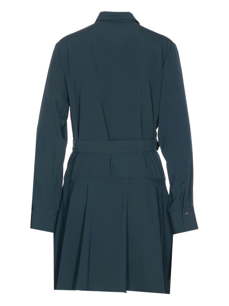 PINKO belted shirt mini dress outlook