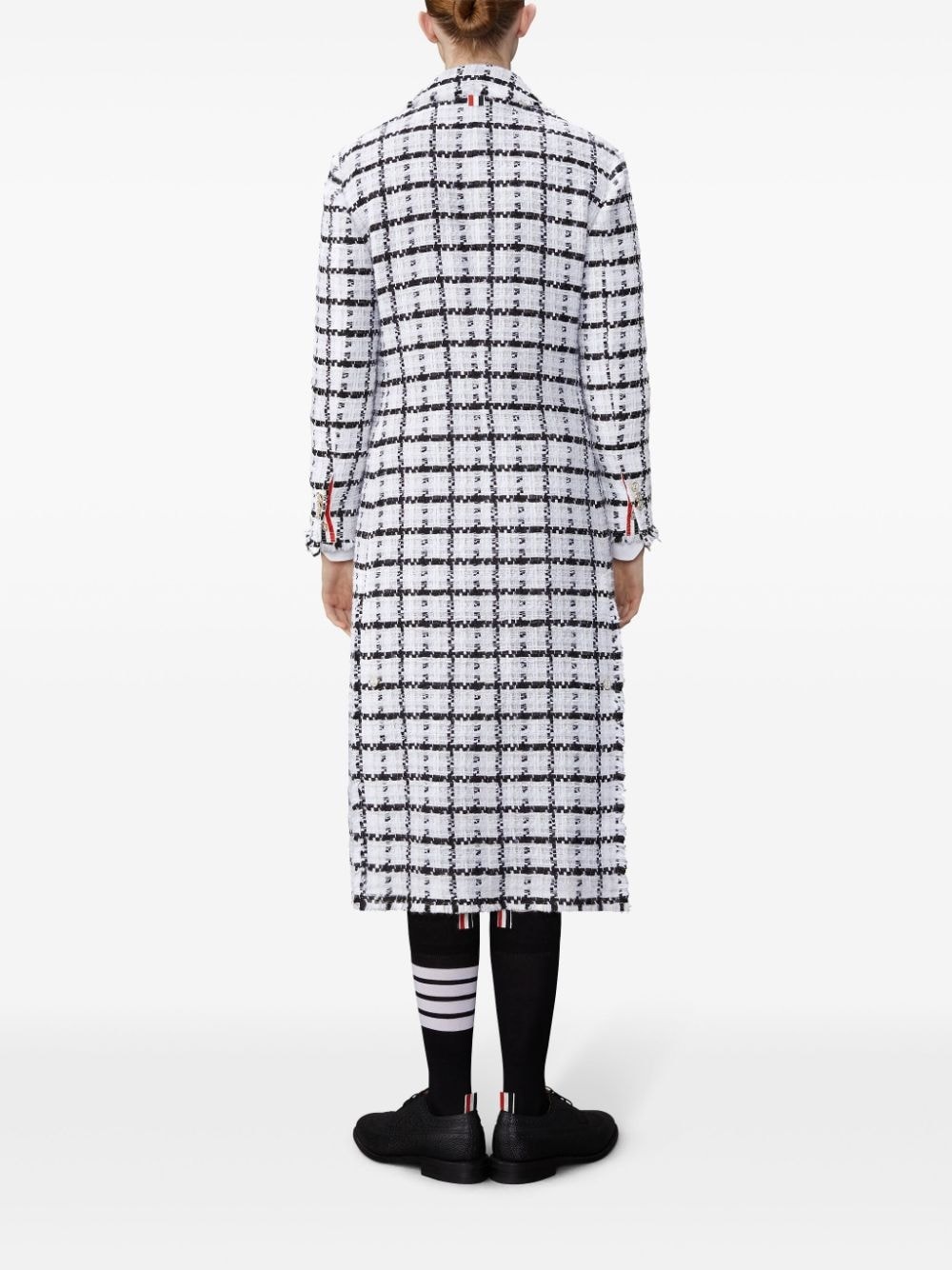 checked coat - 4