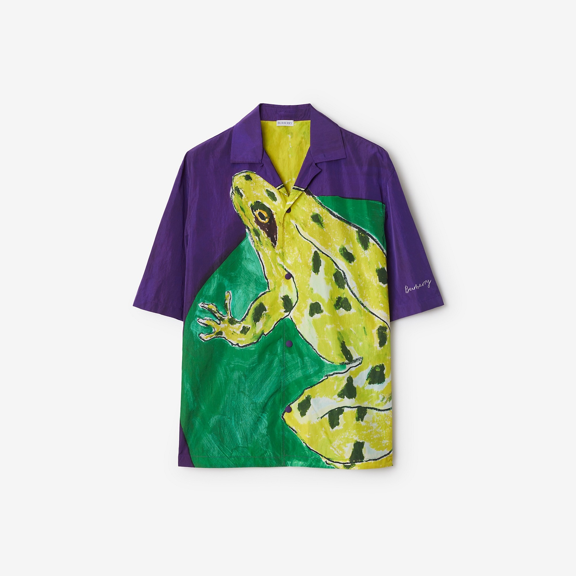 Frog Nylon Shirt - 1