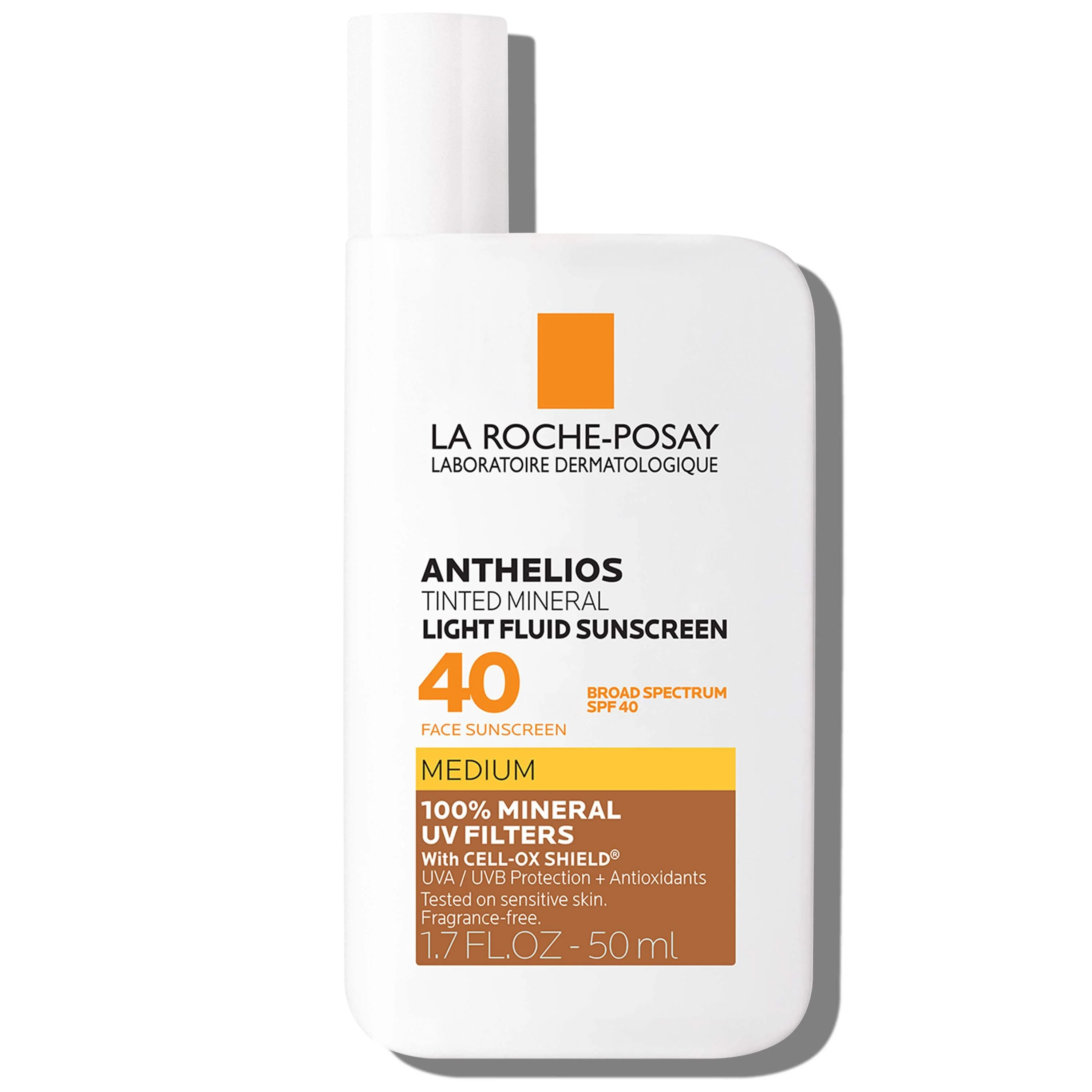 Anthelios Mineral Tinted Sunscreen for Face with SPF - 1