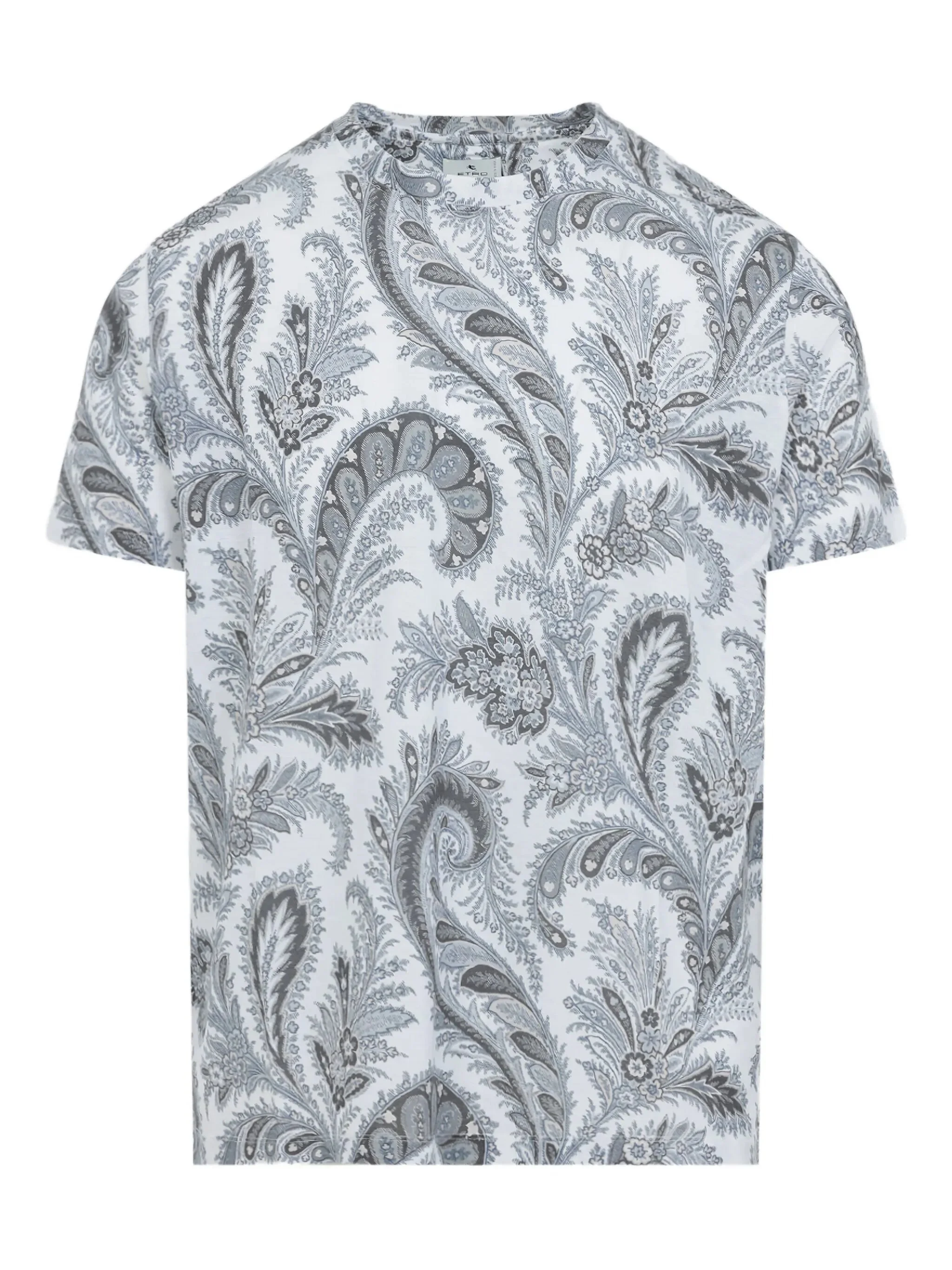 Paisley-print T-shirt - 1