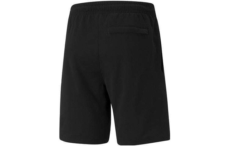 PUMA Nature Camp Graphic Shorts 'Black' 536943-01 - 3