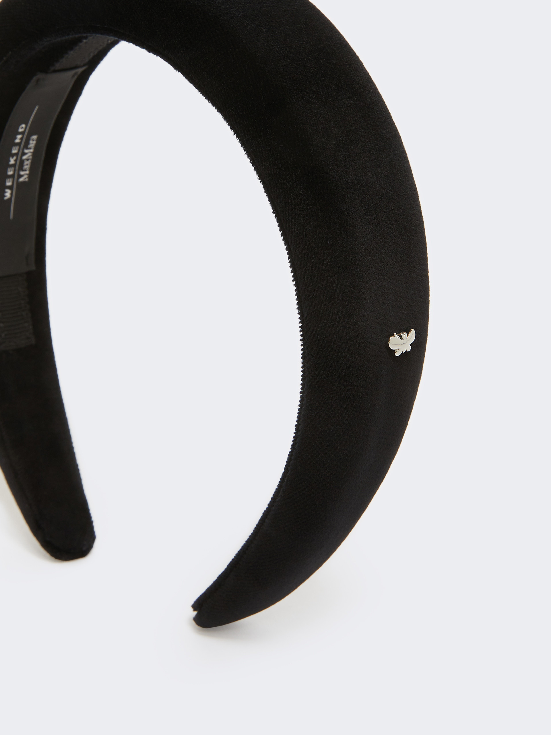 HAITI Velvet hairband - 2