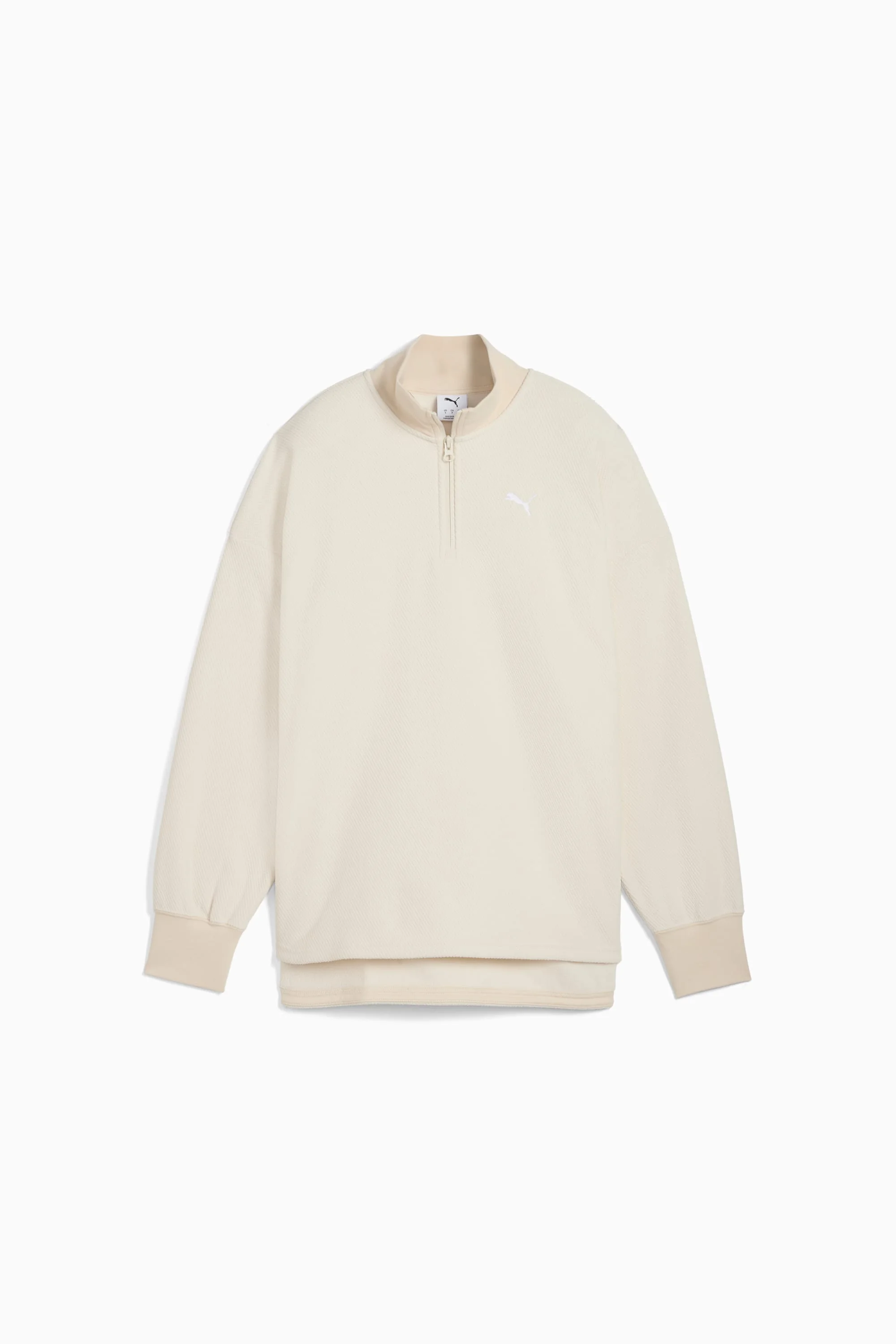Her Women's Half-Zip Sweatshirt - 1