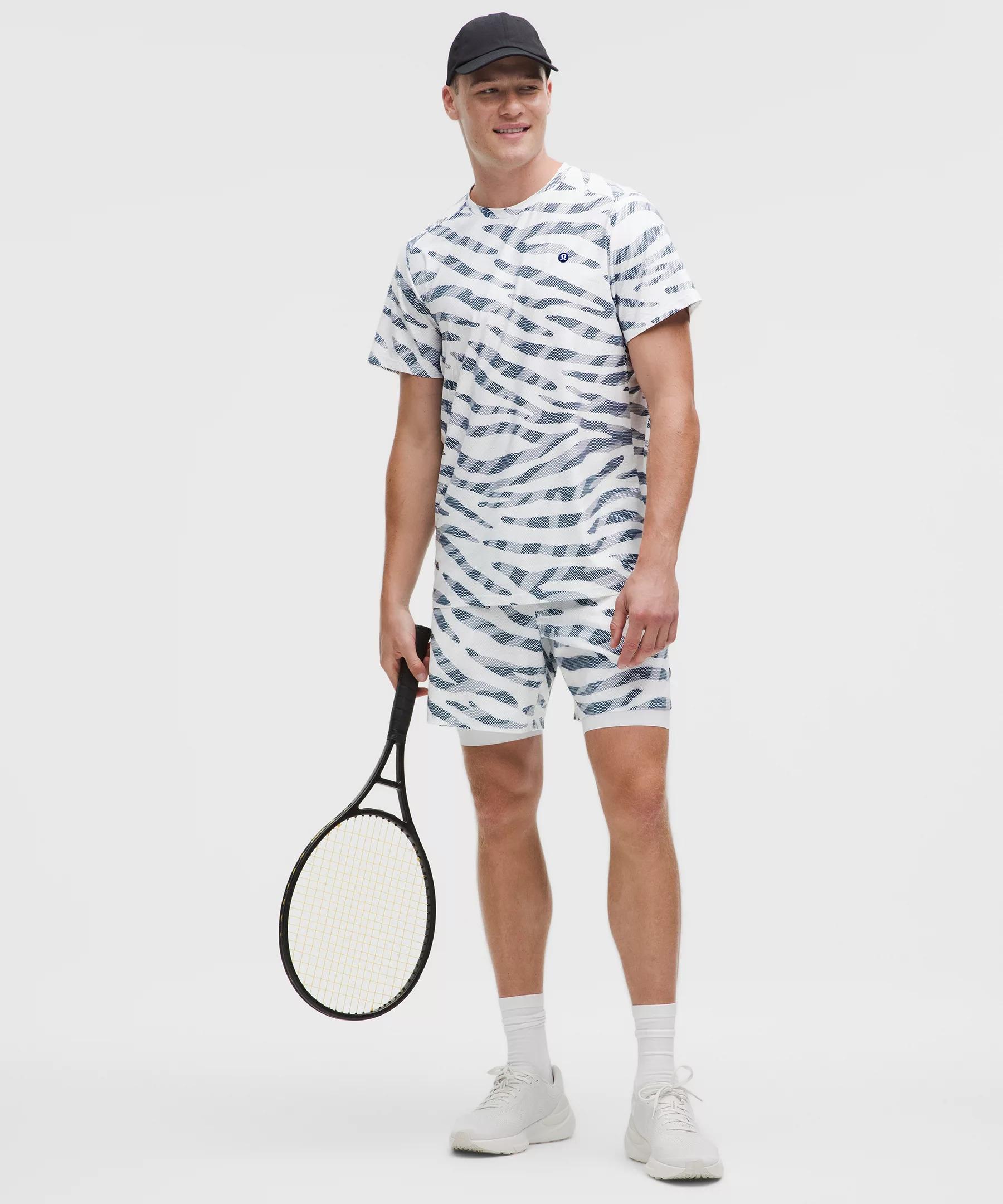 Ventilated Tennis Short 7" - 6