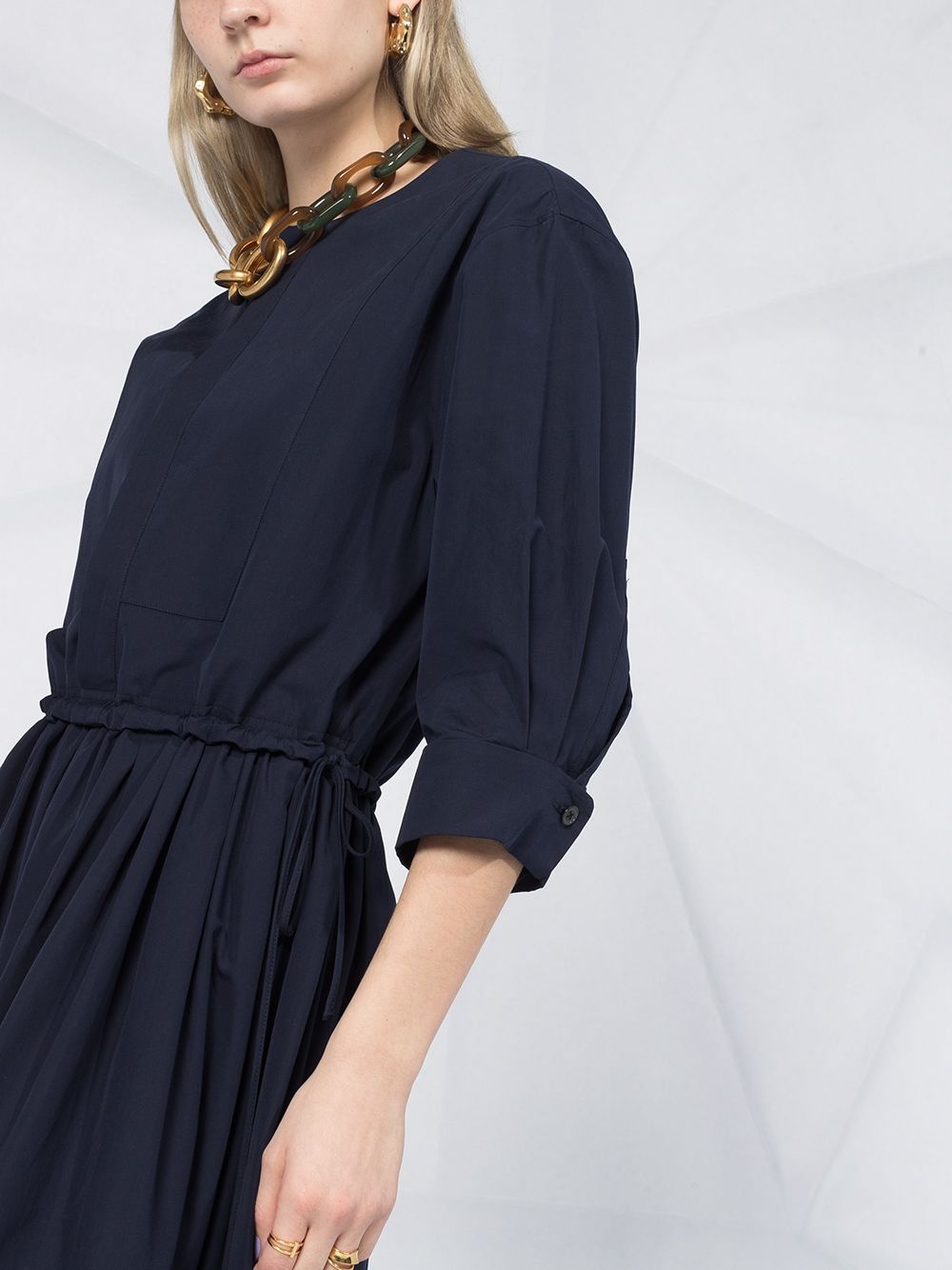 midi shirt dress - 3