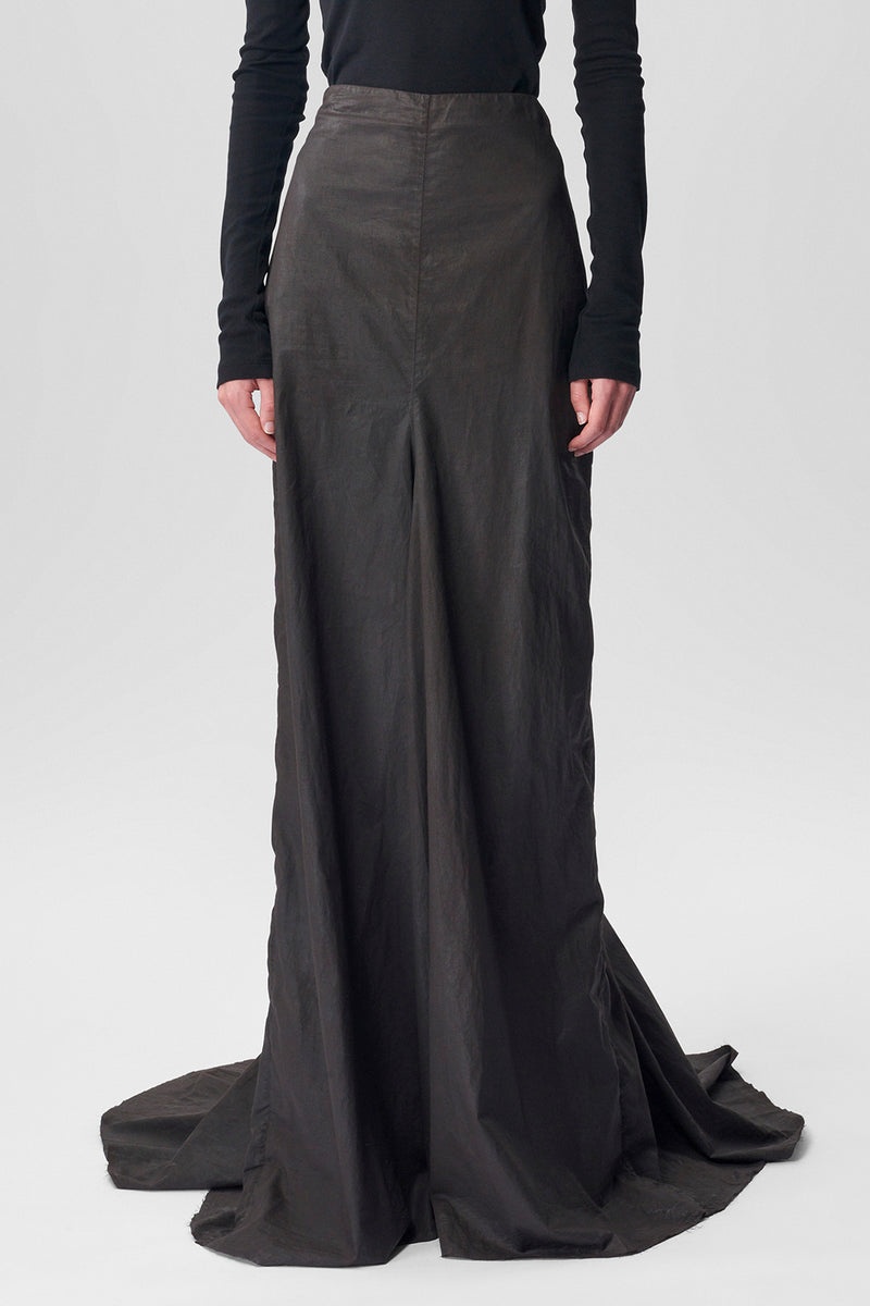 Mien X-Long Flared Pencil Skirt - 1