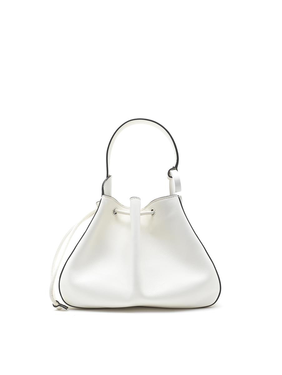 O HANDLE NAPPA LEATHER BAG - 2