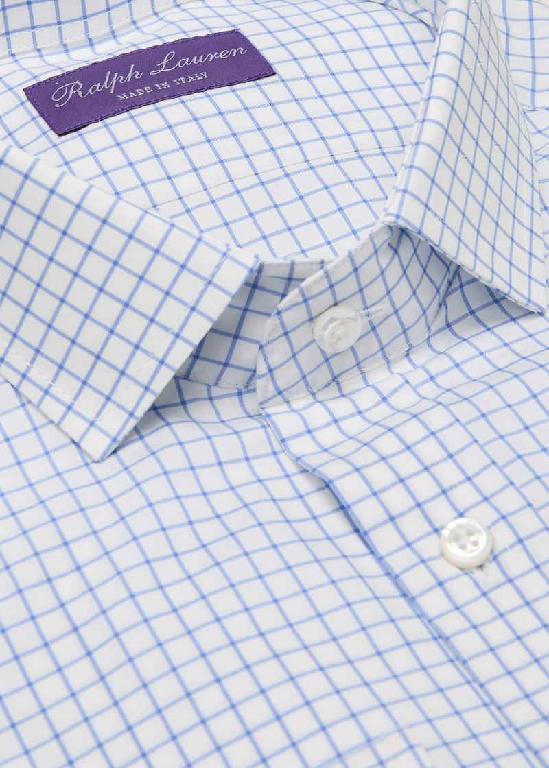 Ralph Lauren Men's Dexter Tattersall Cotton Poplin Button-Front Shirt outlook