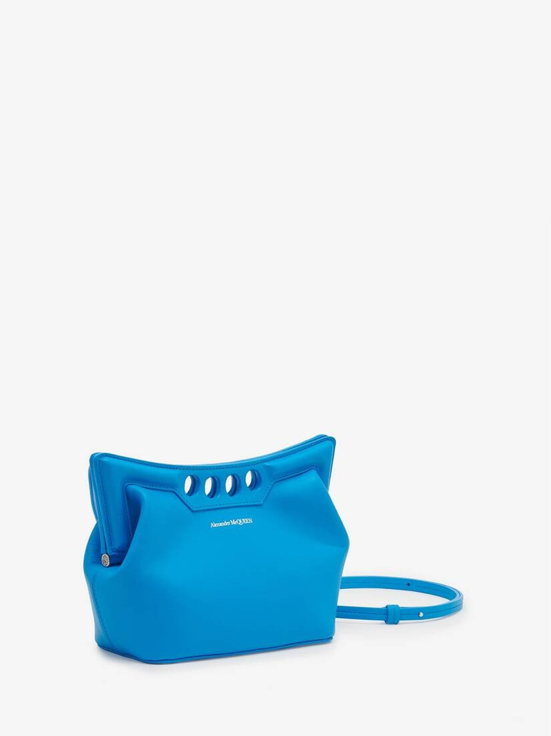 Women's The Peak Bag Mini in Lapis Blue 7